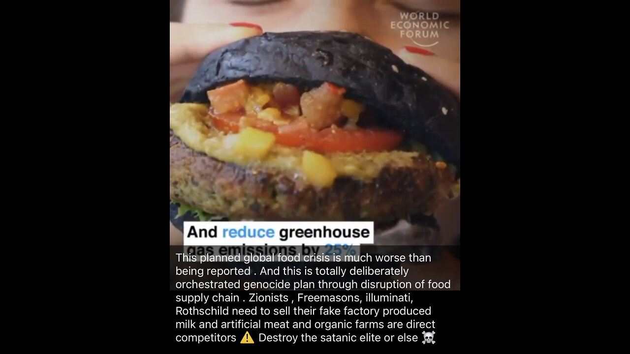 TSVN283 4.2022 WEF Wants Us To Eat Fake Processed Foods And Meat