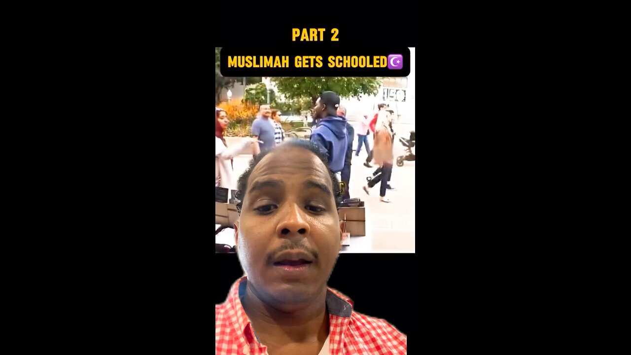 Este joven le enseña a una musulmán 🔥#viral #reels #shorts #fyp #religion #jesus #video #2024