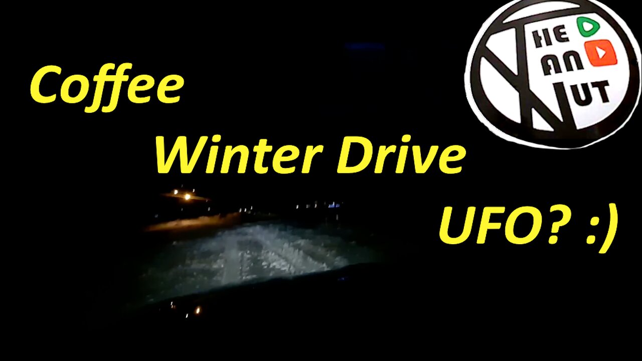 Winter Drive & Coffee & UFO? & Horses :) | @TheVanNut