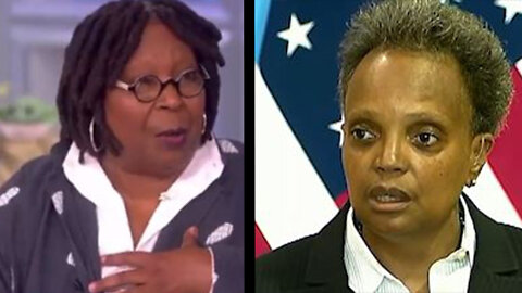 Lori Lightfoot Blusters For ‘Call To Arms’ To LGBT Community and Whoopi Goldberg defends her