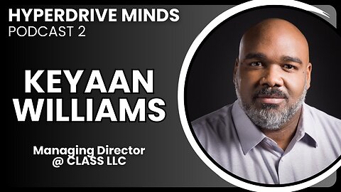 Cybersecurity Governance, AI Risk, & Bias in Hiring w/ Keyaan Williams - Hyperdrive Minds Podcast 2