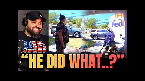 Woman Meets FedEx Driver From Hell 🤯