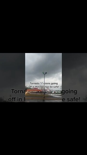 Hot Springs Tornado Siren
