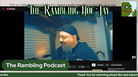 Rambling Podcast #32 Lawn Chair Larry