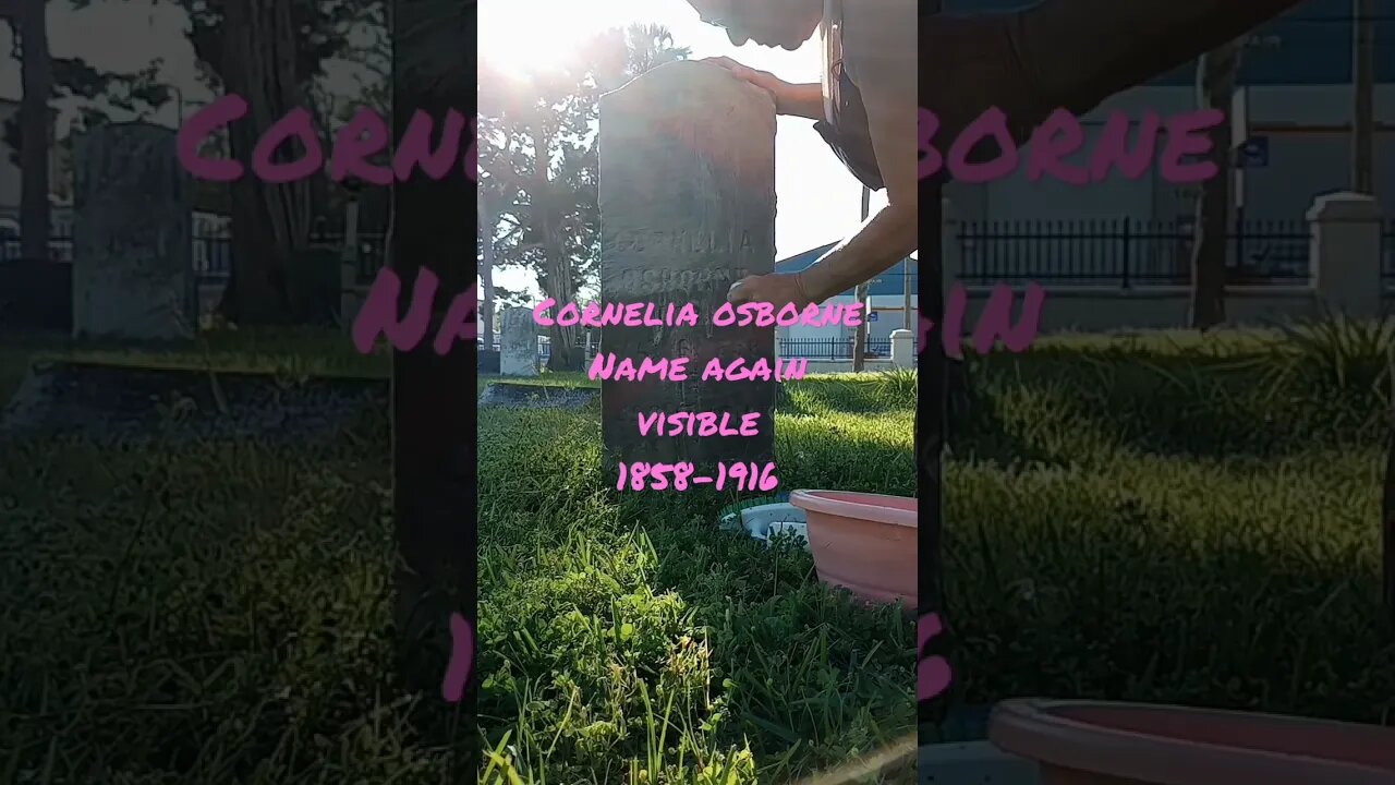 #headstonecleaning #cemetery #taphophile #tombstone