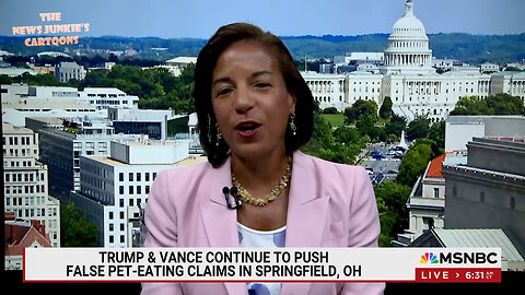 Desperate Democrats: Susan Rice goes to MSNBC to lie about Trump planning to deport legal immigrants and even American citizens just because he doesn't like them.