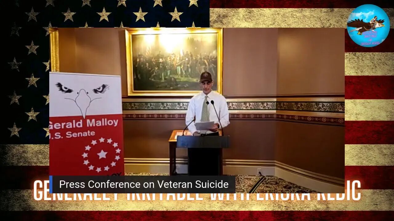 Press Conference on Veteran Suicide