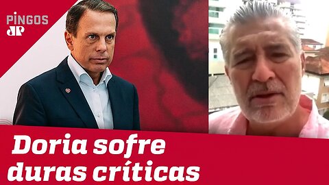 Desembargador ataca Doria: Ditadura