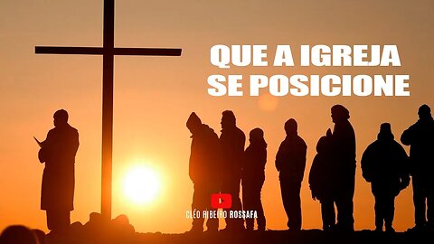 Jesus vai voltar | QUE A IGREJA SE POSICIONE| Bispa Cléo