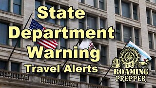 Tuesday Talk Show - State Department Warning