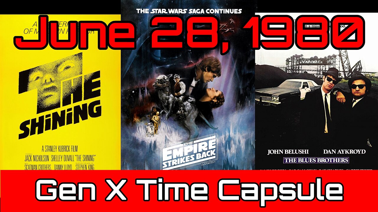 June 28th 1980 Gen X Time Capsule