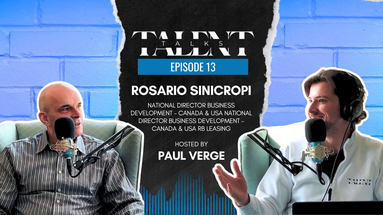 Talent Talks | Exploring Leadership & Vision with Rosario Sinicropi | [EP 13]