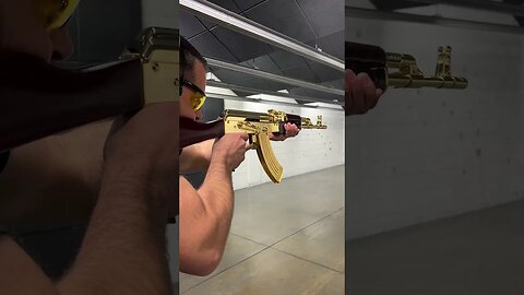 Gold AK-47