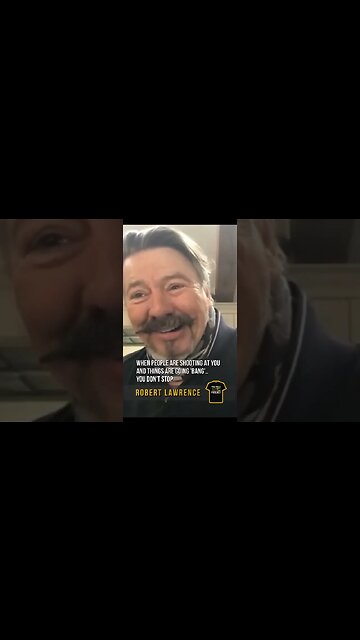 On Tumbledown With People Shooting At You, One Didn't Stop! | Falklands War Captain Robert Lawrence