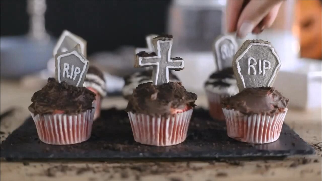 Halloween Cupcake Recipe Ideas