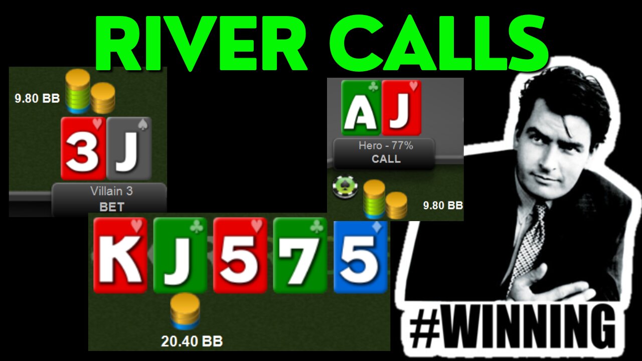 STOP Losing with River Calls and START Winning