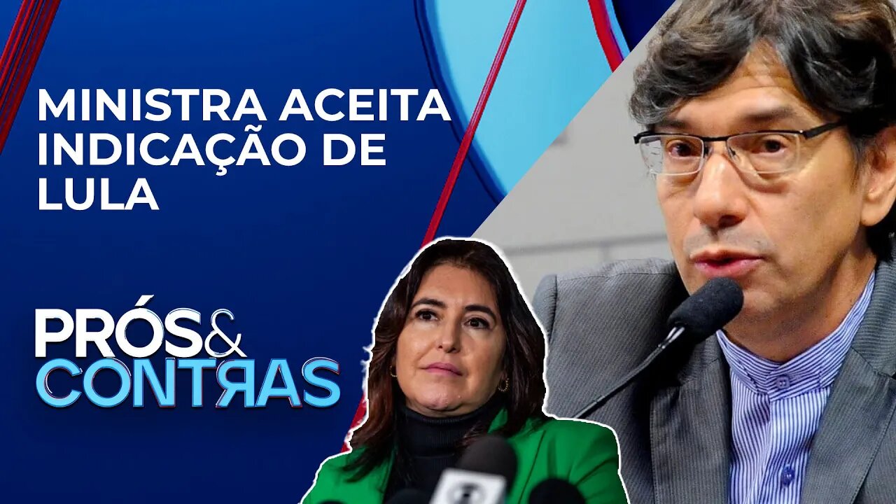 Tebet muda discurso e afirma que Pochmann será bem recebido no IBGE | PRÓS E CONTRAS