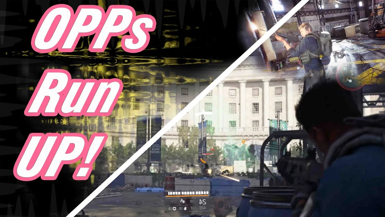 OPPS Not letting up. Defend. / Tom Clancy's The Division 2