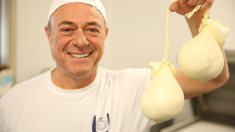 Raffaele Mascolo: The Artist Cheesemaker | Rare Life