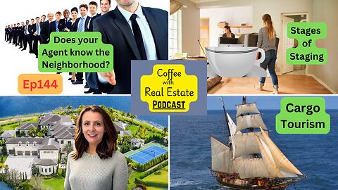 Stages of Staging a home, Local expertise, Cargo Tourism