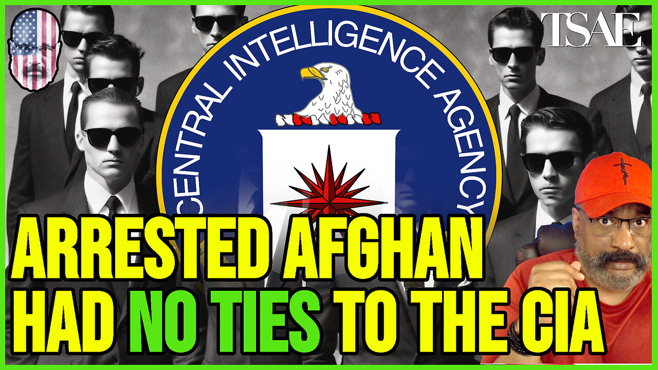 ARRESTED AFGHAN HAD NO TIES TO THE CIA