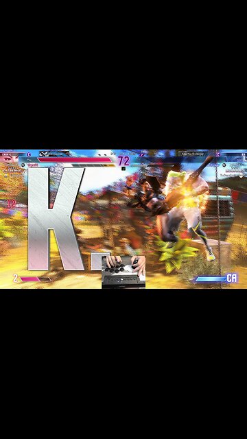 Kuya Kalbo Rank Match SF6 Grinding to the top. Chun Li 4 star Diamond Rank [Hori Fight Stick]