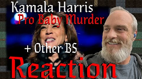 Kamala Harris Can’t Mention Life When Quoting Declaration Of Independence and Is Pro Baby Murder