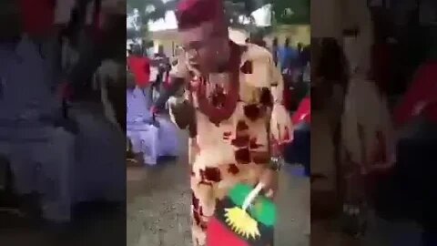 Onyendu Mazi Nnamdi Kanu's inspiration speech