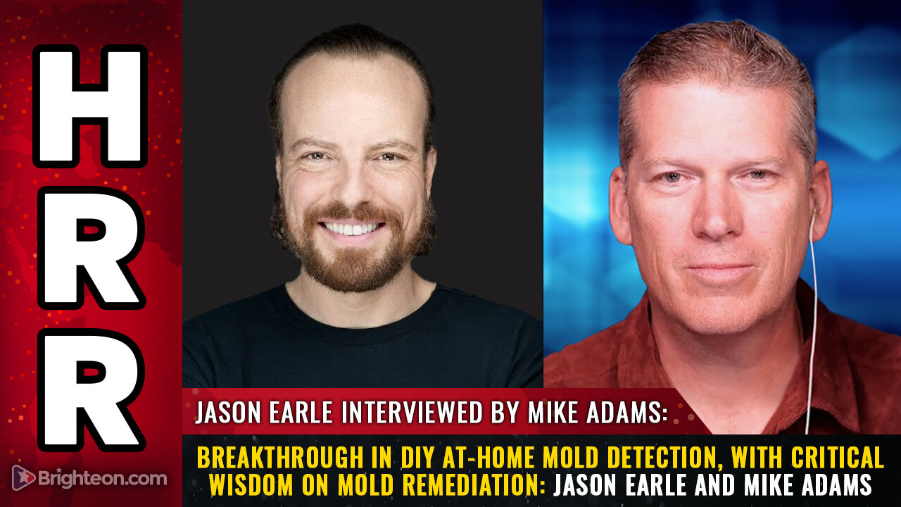 Breakthrough in DIY at-home MOLD DETECTION, with critical wisdom on mold remediation...