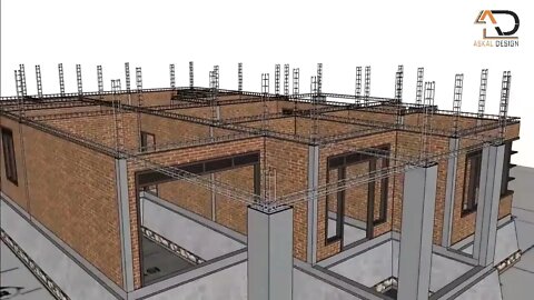 Desain Rumah 10x16m ada Musolah dan Garasi | Owner: Ibu Mirah Sari - Sampit Kalimantan Tengah