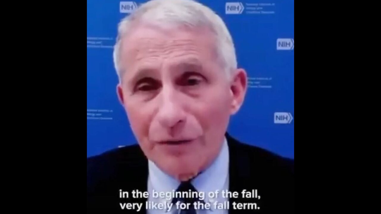 Dr. Fauci v. Rand Paul - Masks, Vaccines