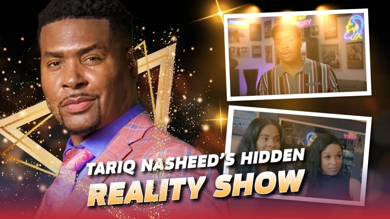 Tariq Nasheed Resorts To Reality TV To Keep Fake Museum Afloat