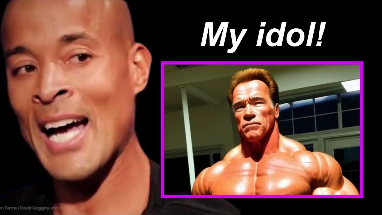 David Goggins Meets Arnold Schwarzenegger