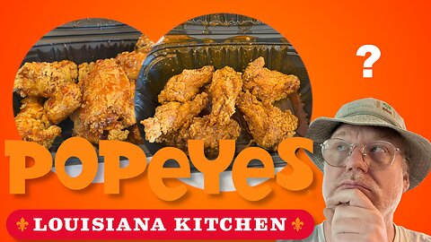 Gobblin' Wangz - Popeyes' Traditional Hot - Sweet & Spicy