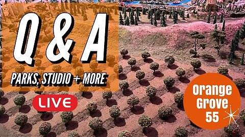 Q & A LIVE: Parks, Studio + MORE!!