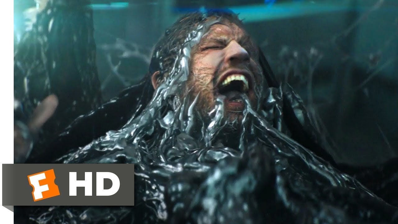 Venom Movie || Venom vs Riot Scene ||