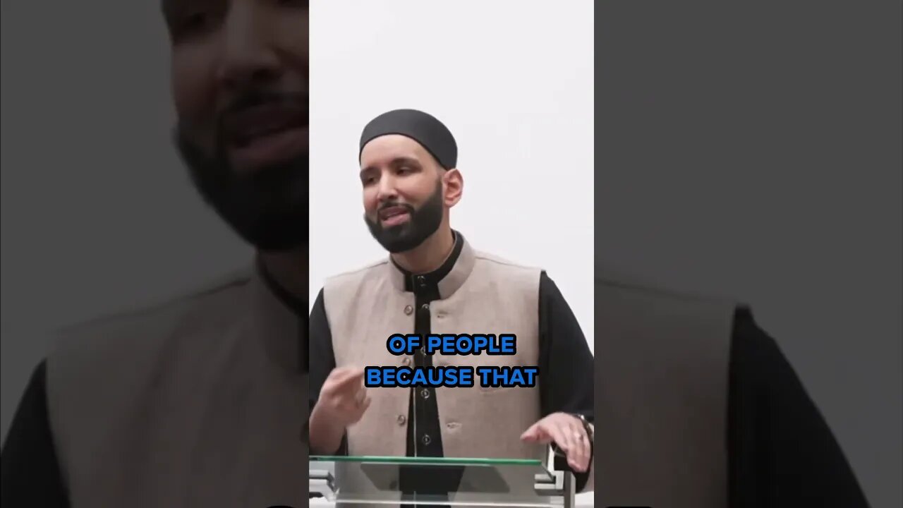 Protect Your Tongue | Dr. Omar Suleiman Dhulhijjah #dawah #shorts