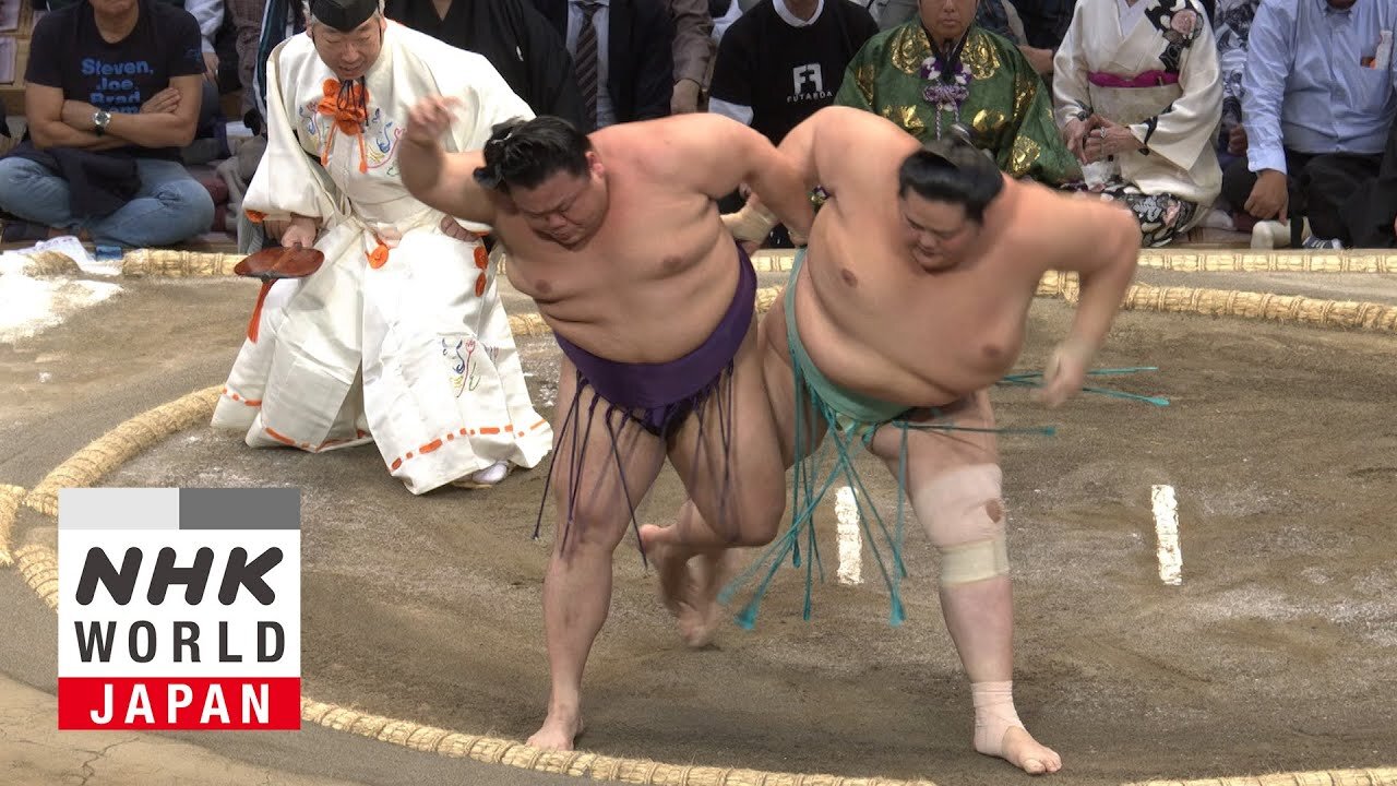 Bout of the Day: Day 8 of the November 2024 GRAND SUMO Tournament - NHK WORLD-JAPAN