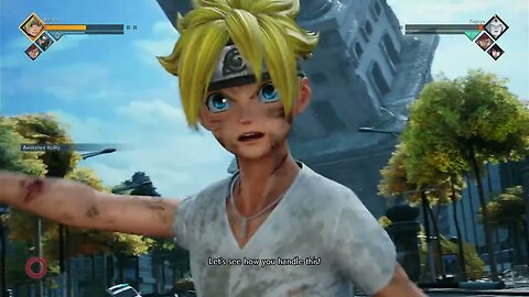 BORUTO VS SASUKE