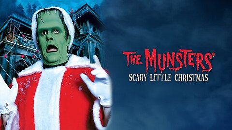 The Munsters' Scary Little Christmas (1996 Full Movie) | Comedy-Horror | Sam McMurray, Bug Hall, Ann Magnuson, Sandy Baron. | #HappyHalloween 🎃