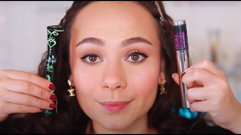 The 5 BEST MASCARAS FOR SHORT & SPARSE EYELASHES