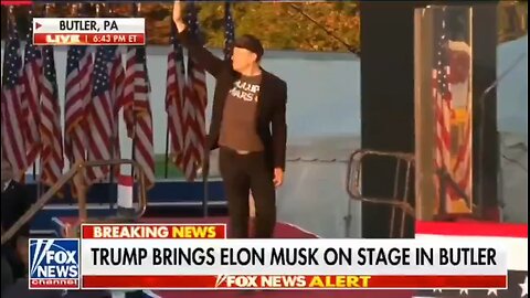 Elon musk on Trump butler rally