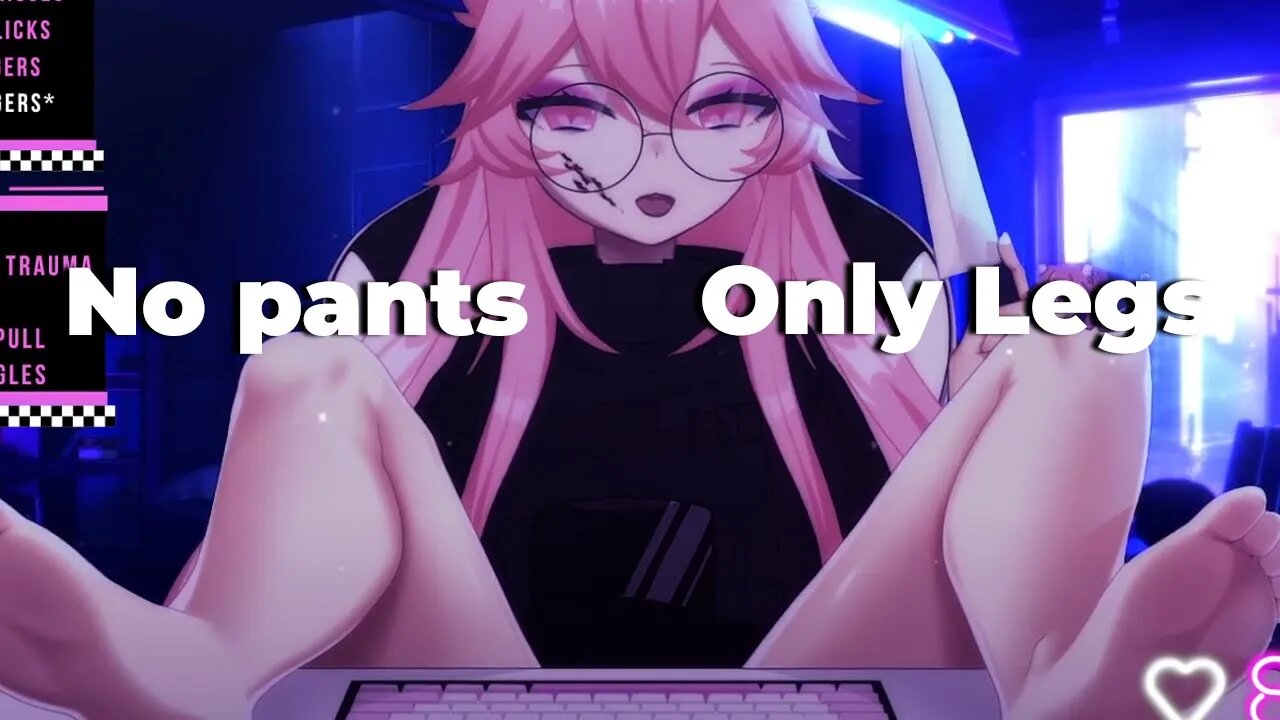 No pants Only legs