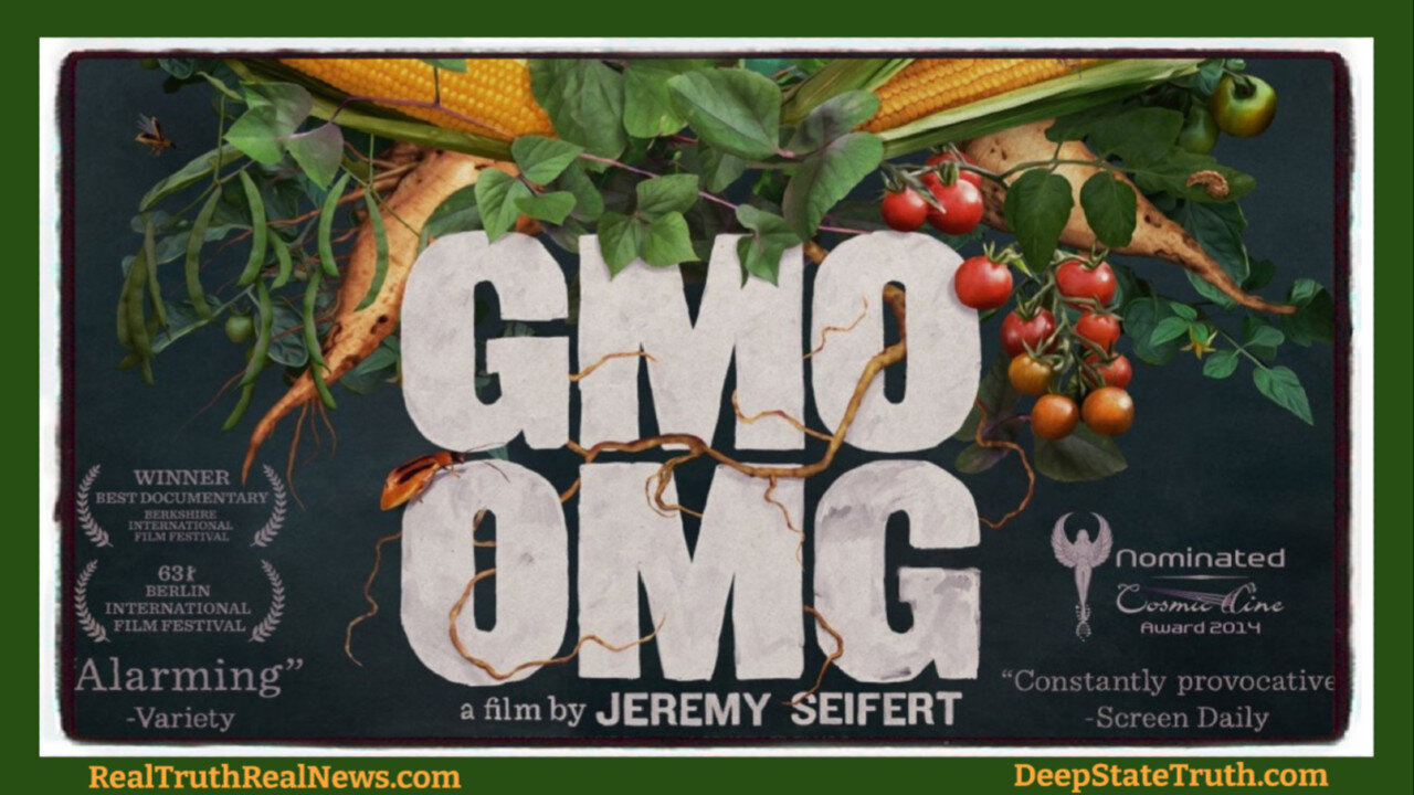 🎬 🌾 🌿 Documentary: "GMO OMG" ⋆˙⟡ Searching For Answers on How GMO's Affect Our Food, Kids and Our Planet