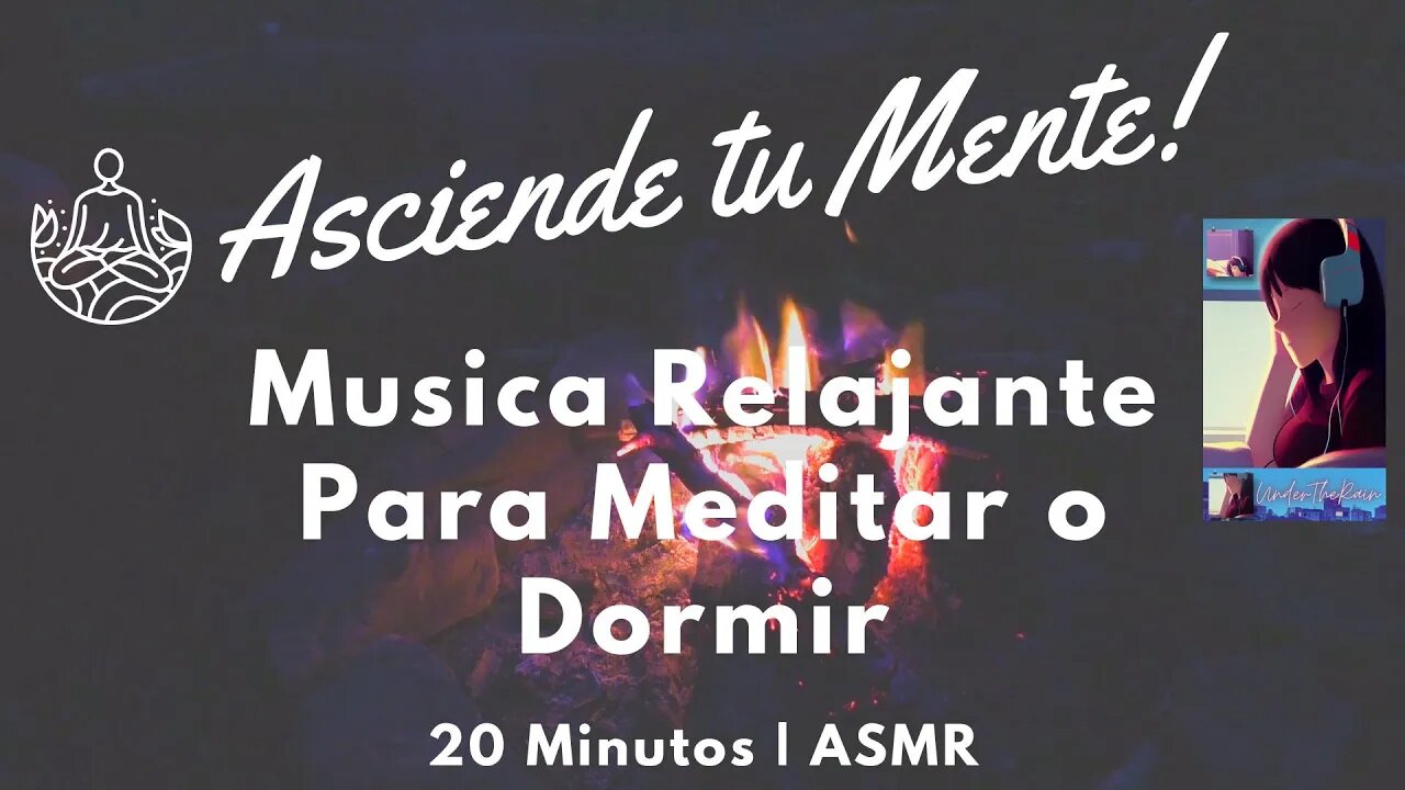 Musica Relajante para Dormir o Meditar 🎧 | Ascende tu mente a otro NIVEL!🧠 ASMR