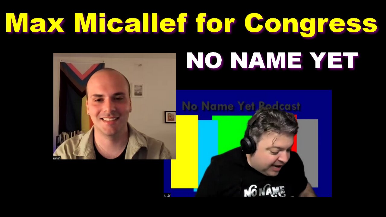 Max Micallef, Write-in candidate for Congress, alternative to Tonko - No Name Yet Podcast #150