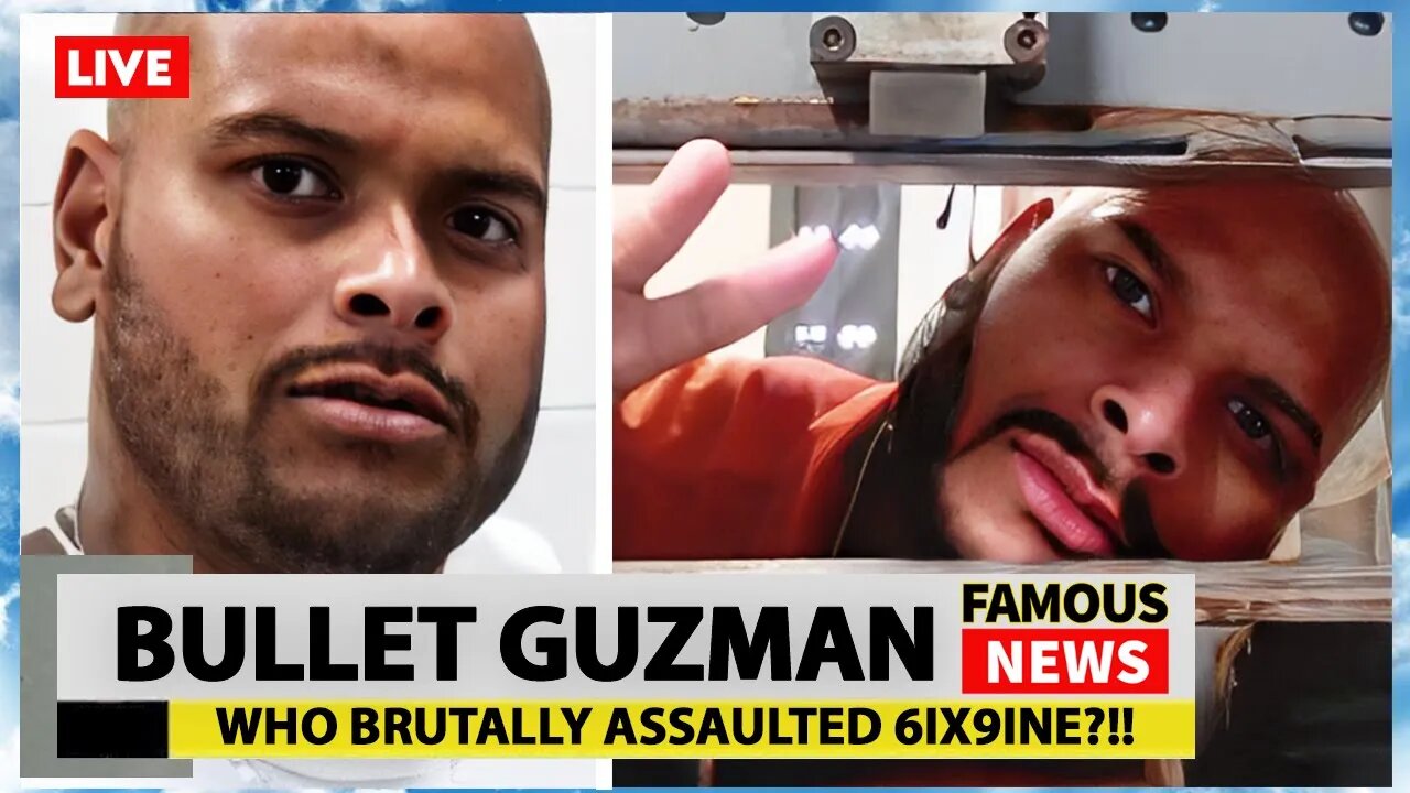 Who Is Bullet Guzman? The Man Who Attacked 6ix9ine | Famous News