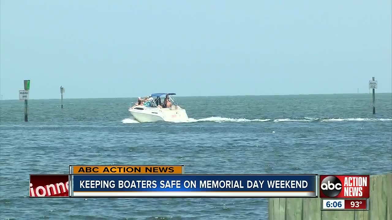 Keeping boaters safe on Memorial Day weekend