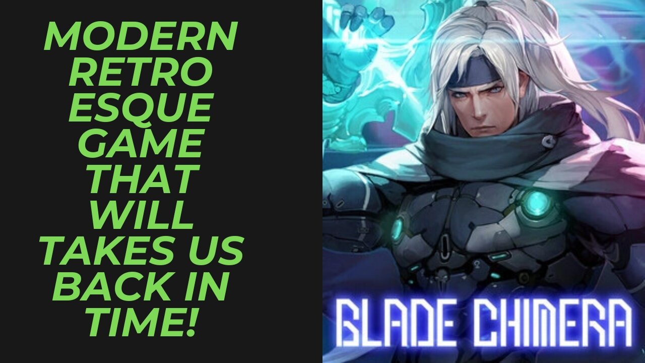 Blade Chimera Releasing this August on Nintendo Switch | A Metroidvania Homage to Early NES & SNES