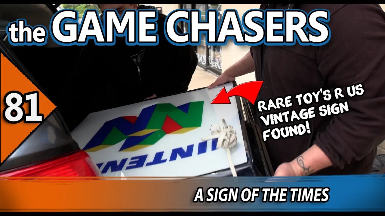 The Game Chasers Ep 81 - A Sign of The Times